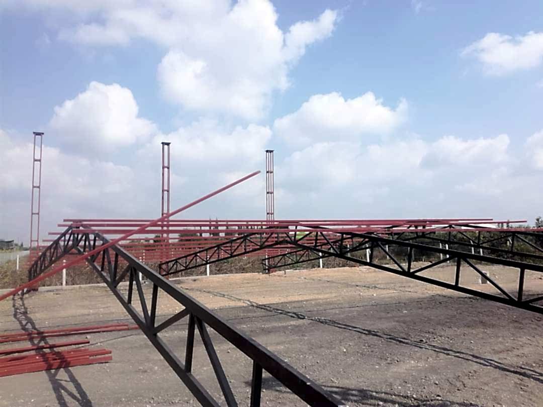 Şantiye Çatıları 