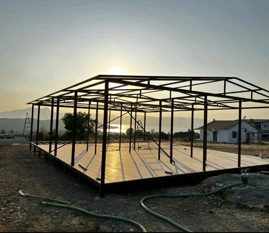 Modern Çatı Tasarmı