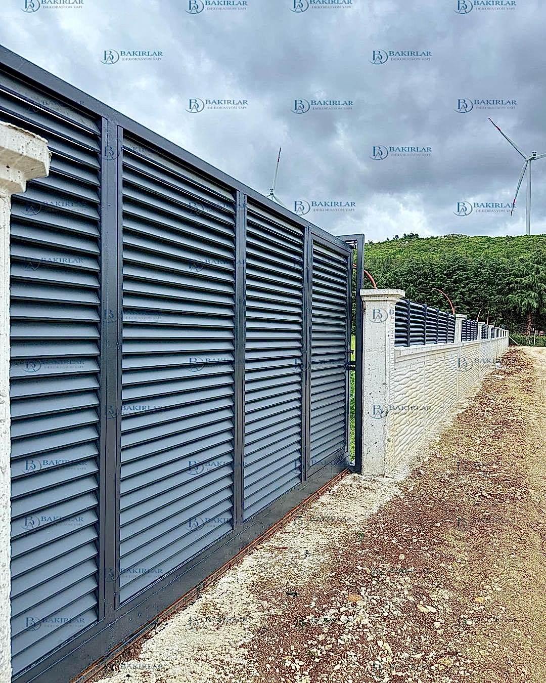 Modern  Raylı Kapılar